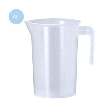 Carafe Mesureur Incassable Personnalisée 4L - Danlox Matières : polypropylène (PP)