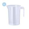 Carafe Mesureur Incassable Personnalisée 4L - Danlox Matières : polypropylène (PP)