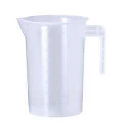 Carafe Mesureur Incassable Personnalisée 4L - Danlox Matières : polypropylène (PP) 2