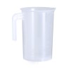 Carafe Mesureur Incassable Personnalisée 4L - Danlox Matières : polypropylène (PP) goodies publicitaire événementiel