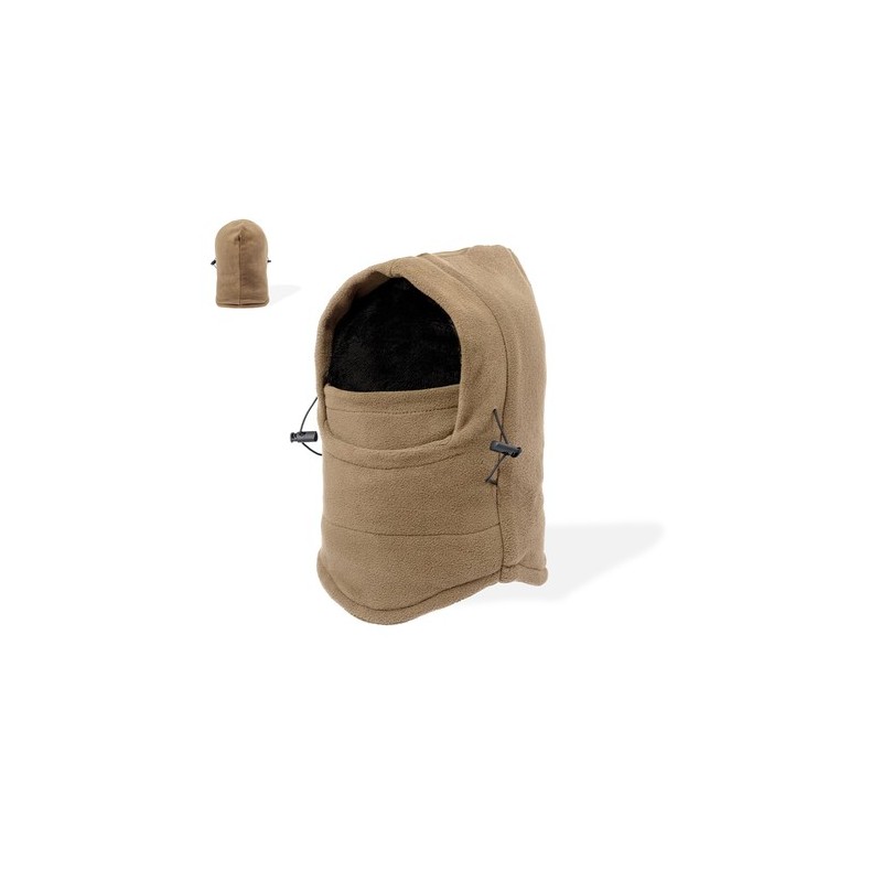 Tour de Cou Personnalisé et Bonnet Tecko Matières : polaire Couleurs : bleu marine cadeau client original