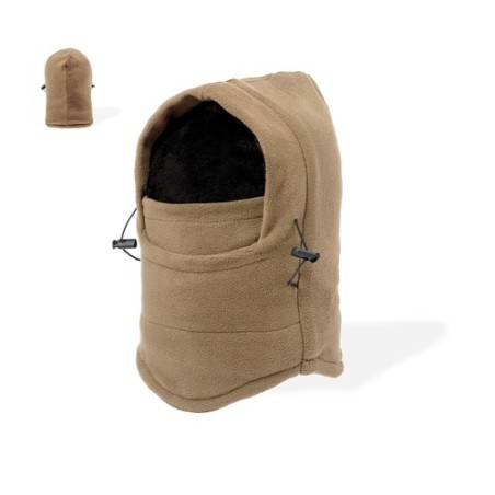 Tour de Cou Personnalisé et Bonnet Tecko Matières : polaire Couleurs : bleu marine cadeau client original