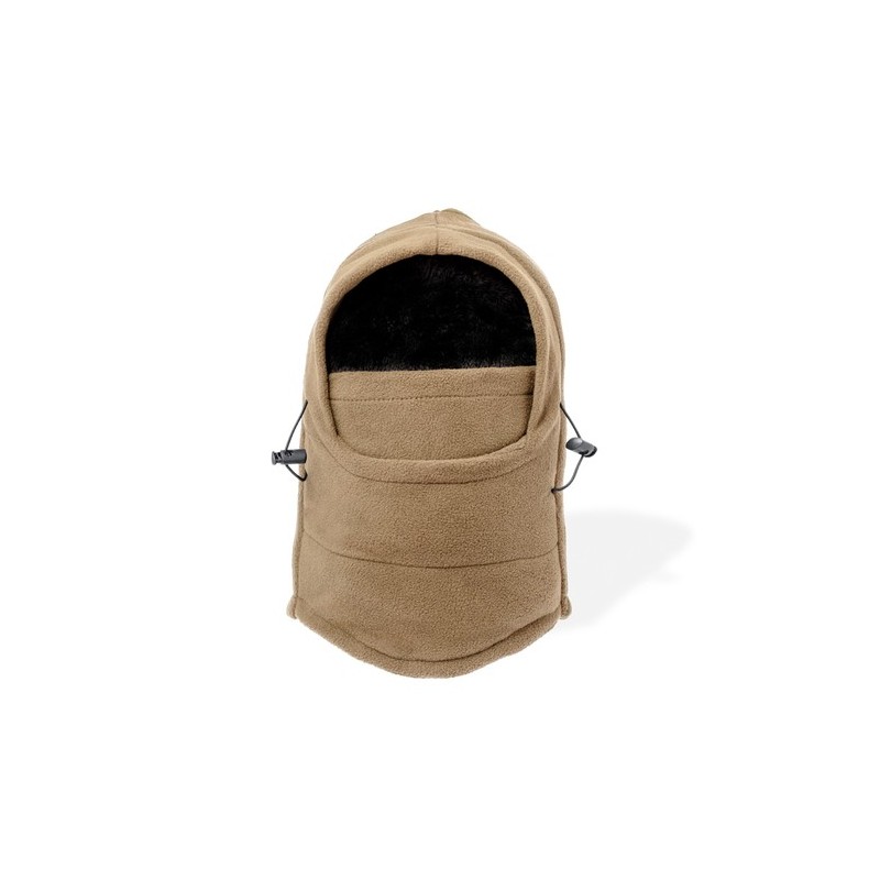 Tour de Cou Personnalisé et Bonnet Tecko Matières : polaire Couleurs : bleu marine goodies publicitaire événementiel