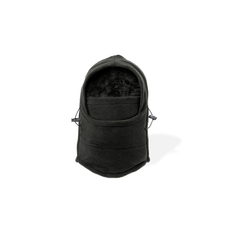 Tour de Cou Personnalisé et Bonnet Tecko Matières : polaire Couleurs : bleu marine objet promotionnel éco-responsable