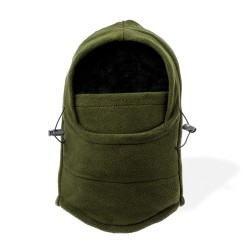 Tour de Cou Personnalisé et Bonnet Tecko Matières : polaire Couleurs : noir objet promo petit budget