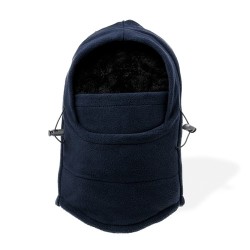Tour de Cou Personnalisé et Bonnet Tecko Matières : polaire Couleurs : noir impression logo haute qualité