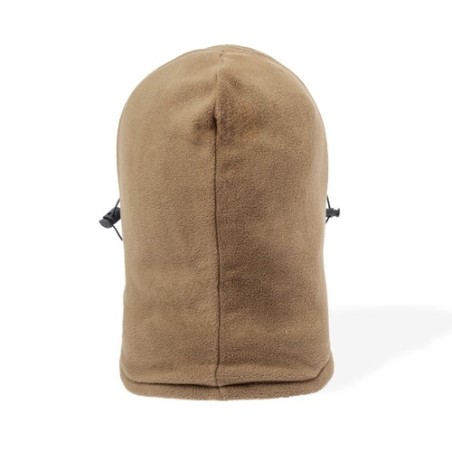 Tour de Cou Personnalisé et Bonnet Tecko Matières : polaire Couleurs : noir personnalisable avec votre logo
