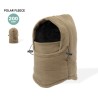 Tour de Cou Personnalisé et Bonnet Tecko Matières : polaire Couleurs : naturel objet promotionnel éco-responsable