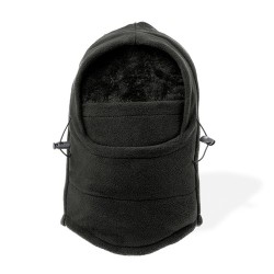 Tour de Cou Personnalisé et Bonnet Tecko Matières : polaire Couleurs : naturel goodies publicitaire durable