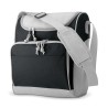 Sac isotherme personnalisé avec poche Zipper idéal pour vos sorties Matières : PET Couleurs : noir cadeau entreprise pas cher