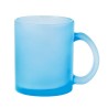 Tasse Personnalisée en Sublimation Éco-responsable Cervan Matières : verre Couleurs : bleu goodies publicitaire événementiel
