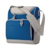 Sac isotherme personnalisé avec poche Zipper idéal pour vos sorties Matières : PET Couleurs : bleu royal