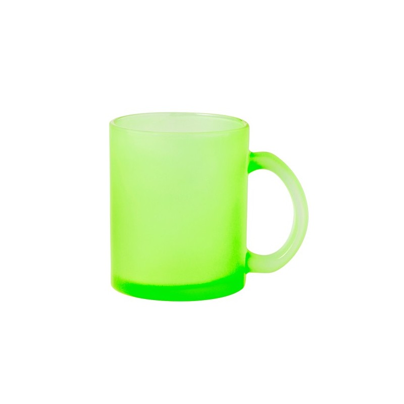 Tasse Personnalisée en Sublimation Éco-responsable Cervan Matières : verre Couleurs : rose objet publicitaire robuste
