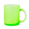 Tasse Personnalisée en Sublimation Éco-responsable Cervan Matières : verre Couleurs : rose objet publicitaire robuste