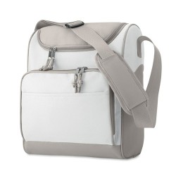 Sac isotherme personnalisé avec poche Zipper idéal pour vos sorties Matières : PET Couleurs : noir cadeau entreprise pas cher 2
