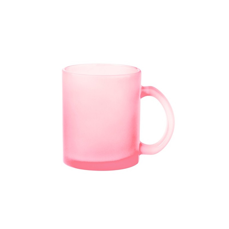 Tasse Personnalisée en Sublimation Éco-responsable Cervan Matières : verre Couleurs : vert clair accessoire événementiel unique