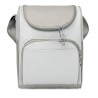 Sac isotherme personnalisé avec poche Zipper idéal pour vos sorties Matières : PET Couleurs : blanc goodies publicitaire événeme