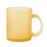 Tasse Personnalisée en Sublimation Éco-responsable Cervan Matières : verre Couleurs : jaune goodies publicitaire événementiel