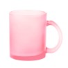 Tasse Personnalisée en Sublimation Éco-responsable Cervan Matières : verre Couleurs : jaune objet promo petit budget