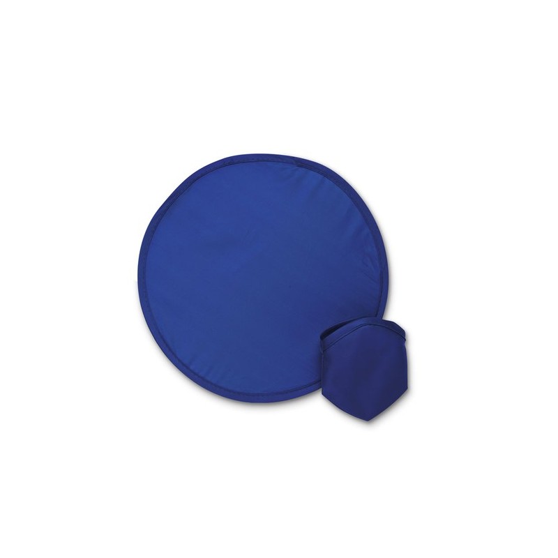 Frisbee Pliable en Nylon Personnalisé - Cadeau Idéal ATRAPA Matières : métal Couleurs : bleu