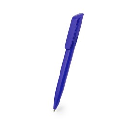 Stylo Publicitaire Personnalisé Yatson Couleurs : bleu objet promotionnel éco-responsable 2