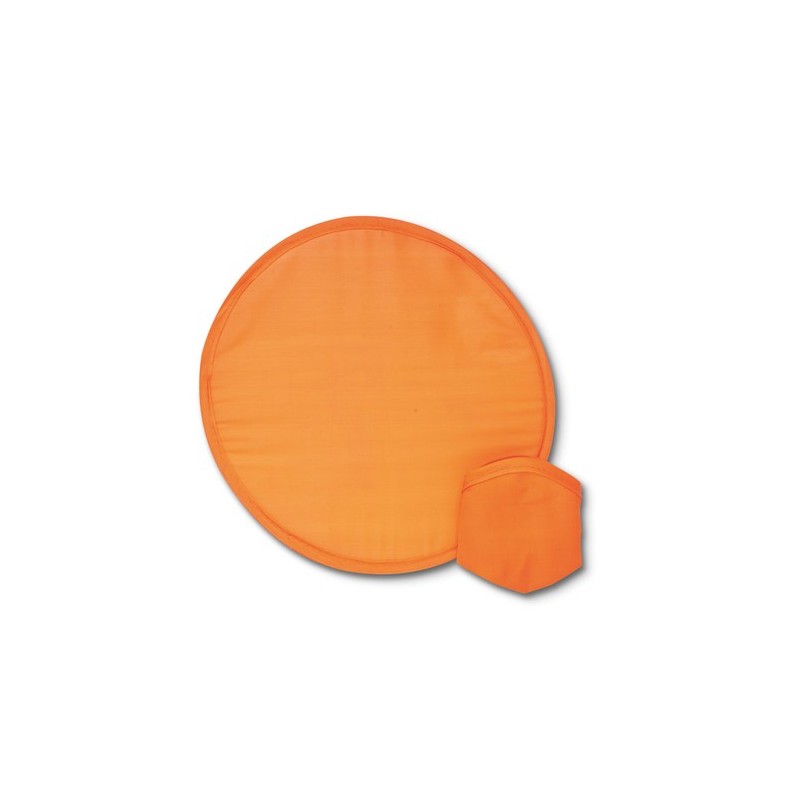 Frisbee Pliable en Nylon Personnalisé - Cadeau Idéal ATRAPA Matières : métal Couleurs : orange cadeau entreprise pas cher