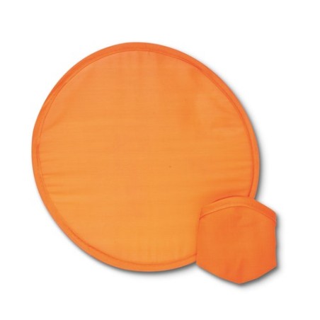 Frisbee Pliable en Nylon Personnalisé - Cadeau Idéal ATRAPA Matières : métal Couleurs : orange cadeau entreprise pas cher