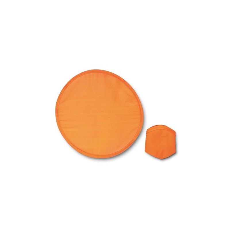 Frisbee Pliable en Nylon Personnalisé - Cadeau Idéal ATRAPA Matières : métal Couleurs : orange marquage laser ultra précis