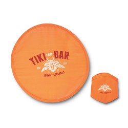 Frisbee Pliable en Nylon Personnalisé - Cadeau Idéal ATRAPA Matières : métal Couleurs : orange objet promotionnel éco-responsabl