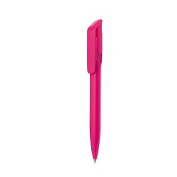 Stylo Publicitaire Personnalisé Yatson Couleurs : jaune personnalisable avec votre logo