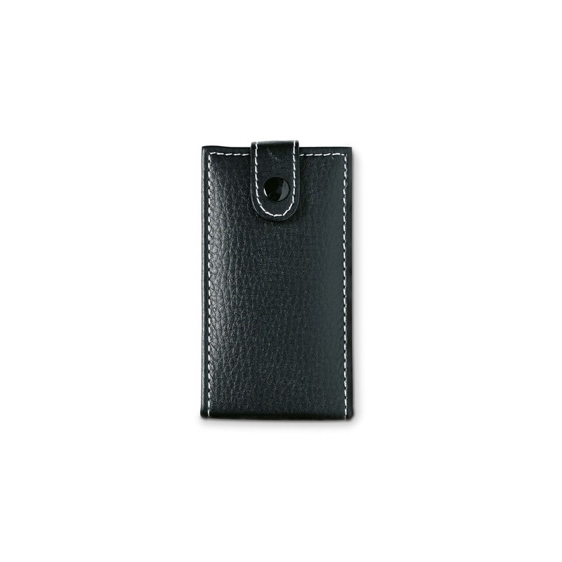 Set Manucure Ovale Personnalisé avec Précision et Élégance - NAILKIT Matières : PU Couleurs : noir personnalisable avec votre lo