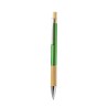 Stylo Éco-responsable Cadeau en Bamboo et Aluminium Weler Matières : bambou Couleurs : vert goodies publicitaire événementiel