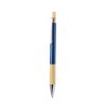 Stylo Éco-responsable Cadeau en Bamboo et Aluminium Weler Matières : bambou Couleurs : vert objet publicitaire robuste