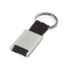 Porte-clés Rectangulaire Personnalisé TECH Matières : métal Couleurs : noir