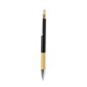 Stylo Éco-responsable Cadeau en Bamboo et Aluminium Weler Matières : bambou Couleurs : bleu cadeau client original