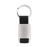 Porte-clés Rectangulaire Personnalisé TECH Matières : métal Couleurs : noir goodies publicitaire événementiel