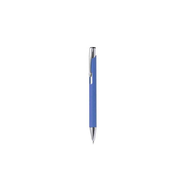 Stylo Bille Éco-responsable Personnalisé - Uzor Matières : papier recyclé Couleurs : rouge objet promo petit budget