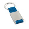 Porte-clés Rectangulaire Personnalisé TECH Matières : métal Couleurs : bleu personnalisable avec votre logo