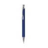 Stylo Bille Éco-responsable Personnalisé - Uzor Matières : papier recyclé Couleurs : bleu marine livraison express 24h 48h