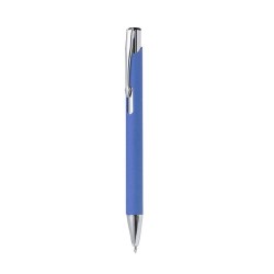 Stylo Bille Éco-responsable Personnalisé - Uzor Matières : papier recyclé Couleurs : rouge 2