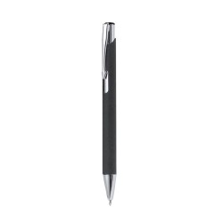 Stylo Bille Éco-responsable Personnalisé - Uzor Matières : papier recyclé Couleurs : rouge 2
