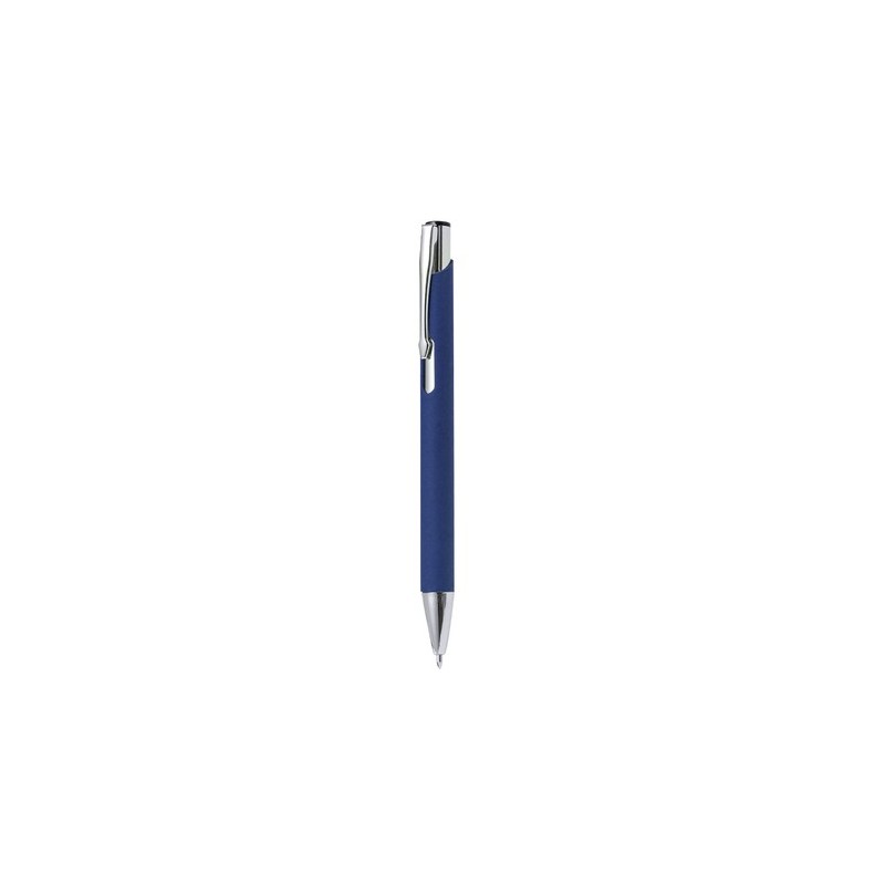 Stylo Bille Éco-responsable Personnalisé - Uzor Matières : papier recyclé Couleurs : noir personnalisation rapide en France
