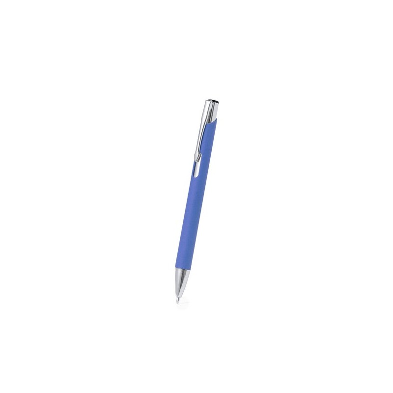Stylo Bille Éco-responsable Personnalisé - Uzor Matières : papier recyclé Couleurs : noir cadeau entreprise pas cher