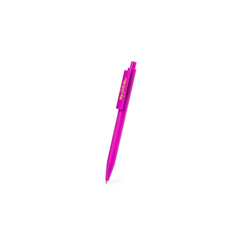 Stylo Publicitaire Personnalisé Skipper Couleurs : bleu marquage laser ultra précis