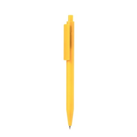 Stylo Publicitaire Personnalisé Skipper Couleurs : blanc objet publicitaire robuste