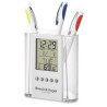 Porte Stylo Multi-Fonctions Personnalisé PROGIDY Matières : polystyrène (PS) Couleurs : transparent personnalisable avec votre l