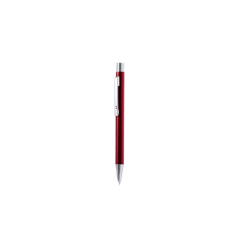 Stylo Écoresponsable en Aluminium Recyclé - Patrezen Matières : aluminium recyclé  Couleurs : rouge