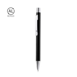 Stylo Écoresponsable en Aluminium Recyclé - Patrezen Matières : aluminium recyclé  Couleurs : rouge 2