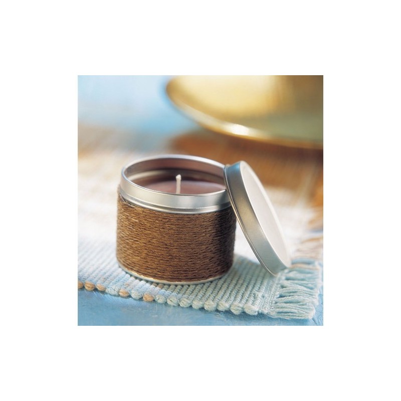 Bougie parfumée personnalisée DELICIOUS - Parfum et décoration pas cher accessoire événementiel unique