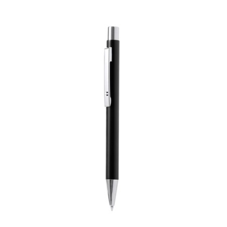 Stylo Écoresponsable en Aluminium Recyclé - Patrezen Matières : aluminium recyclé  Couleurs : noir personnalisable avec votre lo